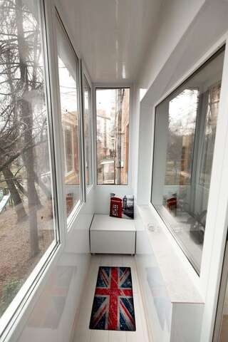 Апартаменты London-style interior Apartment in Rivne,Ukraine Ровно Апартаменты с 1 спальней-39