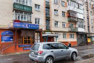 Апартаменты London-style interior Apartment in Rivne,Ukraine Ровно Апартаменты с 1 спальней-41