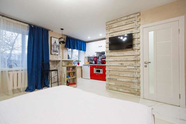 Апартаменты London-style interior Apartment in Rivne,Ukraine Ровно-21