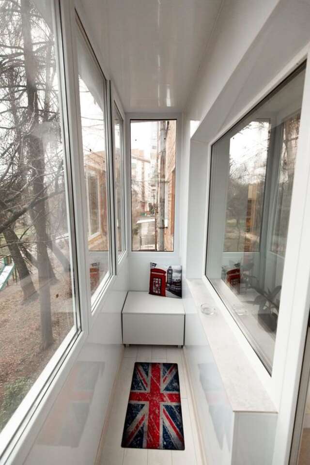 Апартаменты London-style interior Apartment in Rivne,Ukraine Ровно-41