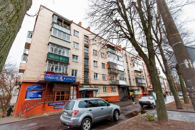 Апартаменты London-style interior Apartment in Rivne,Ukraine Ровно-56